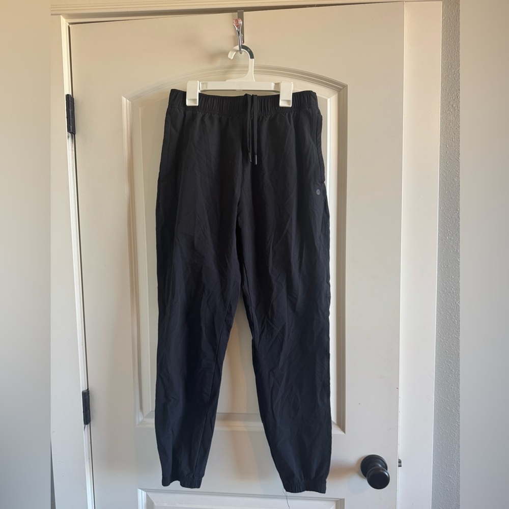 Men's Black Jogger Pants